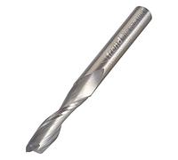 Trend CNC Cortador de Espiral Ascendente para Router CNC, Vástago de 6mm, Diámetro de Corte de 6mm y Longitud de Corte de 25mm, Carburo de Tungsteno Sólido, CNC/006X6STC