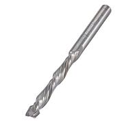Trend CNC Cortador de Espiral de Compresión, Mango de 6mm, Diámetro de Corte de 6mm y Longitud de Corte de 42mm, Metal Duro Sólido, CNC/203X6STC