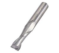 Trend CNC Cortador de Fresa de Dos Flautas con Corte Ascendente, Vástago de 10mm, Diámetro de Corte de 10mm y Longitud de Corte de 32mm, Metal Duro Sólido, CNC/015X10STC