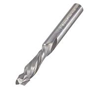 Trend CNC Cortador de Fresa Espiral de Corte Descendente, Mango de 8mm, Diámetro de Corte de 8mm y Longitud de Corte de 32mm, Dos Flautas, Metal Duro Sólido, CNC/104X8STC
