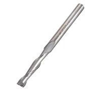 Trend CNC Fresa de Corte Ascendente de Doble Filo, Vástago de 4mm, Diámetro de Corte de 4mm y Longitud de Corte de 22mm, Metal Duro Sólido, CNC/003X4STC