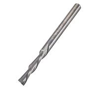 Trend CNC Fresa de Corte Descendente de Doble Filo, Vástago de 4mm, Diámetro de Corte de 4mm y Longitud de Corte de 22mm, Metal Duro Sólido, CNC/101X4STC