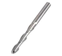 Trend CNC Fresa de Espiral Ascendente de Punta Redonda, Mango de 6mm, Diámetro de Corte de 6mm y Longitud de Corte de 42mm, Metal Duro Sólido, CNC/306X6STC