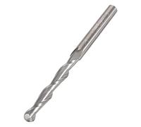 Trend CNC Fresa de Espiral Ascendente de Punta Redonda, Mango de 8mm, Diámetro de Corte de 8mm y Longitud de Corte de 62mm, Metal Duro Sólido, CNC/311X8STC