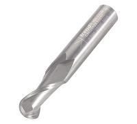 Trend CNC Fresa de Espiral Ascendente de Punta Redonda, Vástago de 10mm, Diámetro de Corte de 10mm y Longitud de Corte de 22mm, Metal Duro Sólido, CNC/312X10STC