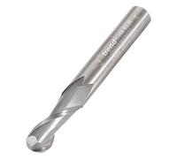 Trend CNC Fresa de Espiral Ascendente de Punta Redonda, Vástago de 8mm, Diámetro de Corte de 8mm y Longitud de Corte de 22mm, Metal Duro Sólido, CNC/308X8STC