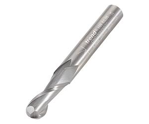 Trend CNC Fresa de Espiral Ascendente de Punta Redonda, Vástago de 8mm, Diámetro de Corte de 8mm y Longitud de Corte de 22mm, Metal Duro Sólido, CNC/308X8STC