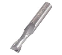 Trend CNC Fresa de Espiral Ascendente, Mango de 10mm, Diámetro de Corte de 10mm y Longitud de Corte de 28mm, Metal Duro Sólido, CNC/014X10STC