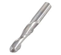 Trend CNC Fresa de Radio Convexo de Corte Ascendente, Mango de 10mm, Diámetro de Corte de 10mm y Longitud de Corte de 42mm, Metal Duro Sólido, CNC/314X10STC