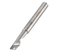 Trend CNC O Flute Spiral Up-Cut CNC Router Cutter, vástago de 6 mm, diámetro de corte de 6 mm y longitud de corte de 22 mm, carburo de tungsteno sólido, CNC/403X6STC