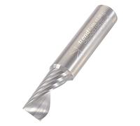 Trend CNC O Flute Spiral Up-Cut Router Cutter, 10mm Shank, 10mm Cut Diameter & 22mm Cut Length, metal duro sólido, CNC/406X10STC