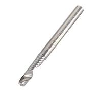 Trend CNC O Flute Spiral Up-Cut Router Cutter, 4mm Shank, 4mm Cut Diameter & 17mm Cut Length, metal duro sólido, CNC/401X4STC
