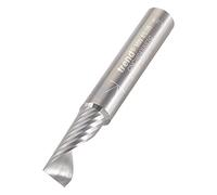 Trend CNC O Flute Spiral Up-Cut Router Cutter, 8mm Shank, 8mm Cut Diameter & 22mm Cut Length, Solid metal duro, CNC/404X8STC