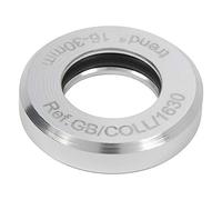 Trend Collar de Guía de Aluminio, 16mm a 30mm, Perfecto para Corte de Incrustaciones y Bolsillos, GB/COLL/1630