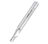 Trend Cortador de aluminio 8 mm, vástago 8 mm, longitud 14 mm HSS | Fresa HSS para aluminio, corte limpio; vástago 8 mm y longitud de corte 14 mm, 50/08X8MMHSSE