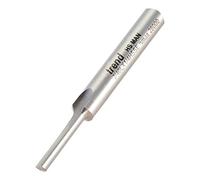 Trend Cortador de Bolsillo HSS 4,8 mm Mango 1/4, 19 mm | Fresa de bolsillo HSS para cortes precisos en madera: Ø4,8 mm, mango 1/4", 19 mm, 2/40LX1/4HSS