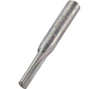 Trend - cortador de flauta de único 5 mm de diámetro - 2/45 x 1/4TC - Plata