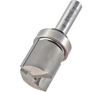 Trend Cortador de perfiles profesional, 26 mm de diámetro, vástago de 3/8 pulgadas, longitud de corte de 25,4 mm, montaje en rodamiento, punta de carburo de tungsteno, 46/10 x 3/8 TC