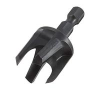 Trend Cortador de tapones 5/8 con sistema de liberación rápida | Sistema de liberación rápida para cortar tapones de madera de 5/8 pulg en madera dura y blanda, SNAP/PC/58