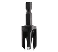 Trend Cortador de tapones estándar Snappy 9,5 mm, Ø 3/8 para avellanadores | Ideal para crear tapones de madera limpios para agujeros avellanados; compatible con avellanadores estándar, SNAP/PC/38