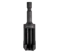 Trend Snappy - Cortador de tapones de tubo de 10 mm para enchufes de madera perfectos, compatible con sistema de perforación de liberación rápida, SNAP/PC/10T