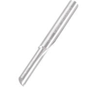 Trend Cortador de una sola flauta para ABS/PVC, vástago de 1/4 pulgada, diámetro de corte de 6,3 mm y longitud de corte de 25 mm, carburo sólido, ABSS2/61X1/4STC