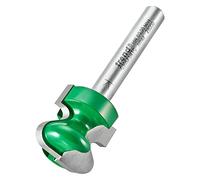 Trend Cortador Enrutador Tiradores Cajón Vástago 1/4, 19mm Carburo TCT | Perfila tiradores de cajón precisos y limpios en maderas duras y tableros; punta de carburo de tungsteno C305X1/4TC