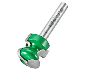 Trend Cortador Enrutador Tiradores Cajón Vástago 1/4, 19mm Carburo TCT | Perfila tiradores de cajón precisos y limpios en maderas duras y tableros; punta de carburo de tungsteno C305X1/4TC