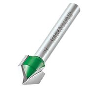 Trend Cortador Fresa Chaflán V 45° Dos Flautas 1/4 12,7 mm