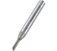 Trend Cortador Fresadora Recto 2 Flautas, vástago 1/4", Ø3,2mm
