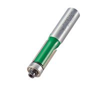 Trend Cortador Guía con Rodamiento TCT 12,7mm, vástago 1/2" | Guía la fresadora con rodamiento para cortes limpios; puntas de metal duro, longitud 25,4 mm. C116X1/2TC