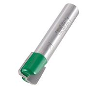 Trend Cortador ranura recta drenaje 1/2" TCT 2,5 mm, 20 mm | Ideal para ranuras planas de drenaje en madera, precisión y durabilidad TCT, Ø2,5 mm, C306X1/2TC