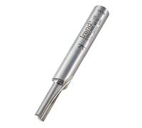 Trend Cortador Recto 2 Flautas TCT para Fresadora, Mango 1/4" 4x15.9mm