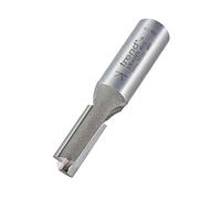 Trend Cortador Recto Fresadora 2 Flautas TCT 1/2" Mango 10x25mm