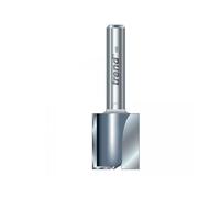 Trend Profesional Cortador de Fresadora Recto de Dos Flautas, Vástago de 1/4 Pulgada, Diámetro de Corte de 20mm, Longitud de Corte de 25mm, metal duro (TCT), 4/6X1/4TC