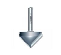 Trend - Cortador V-Groove TCT 45°