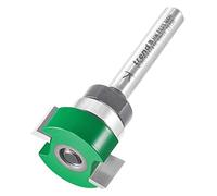 Trend CraftPro - Broca de corte de dos flautas para empotrar intumescentes, vástago de 1/4 pulgadas, diámetro de corte de 24 mm y longitud de corte de 10 mm, punta de carburo de tungsteno, C209X1/4TC