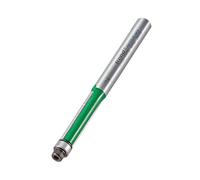 Trend CraftPro - Broca de corte guiada, vástago de 1/4 pulgadas, diámetro de corte de 6,35 mm y longitud de corte de 25,4 mm, punta de carburo de tungsteno, C168X1/4TC