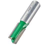 Trend CraftPro - Broca de corte recto de dos flautas, vástago de 1/2 pulgada, diámetro de corte de 12,7 mm y longitud de corte de 25,4 mm, punta de carburo de tungsteno, C021X1/2TC