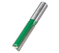 Trend CraftPro - Broca de corte recto de dos flautas, vástago de 1/2 pulgada, diámetro de corte de 12,7 mm y longitud de corte de 50 mm, punta de carburo de tungsteno, C153DX1/2TC