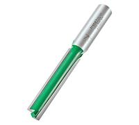 Trend Craft Pro C172X1/2TC - Broca fresadora recta de vástago de 1/2", diámetro de corte de 12 mm, longitud de corte de 63 mm, punta de carburo de tungsteno, diámetro de dos flautas X