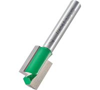 Trend CraftPro - Broca de corte recto de dos flautas, vástago de 1/4 pulgadas, diámetro de corte de 14.3 mm y longitud de corte de 19.1 mm, punta de carburo de tungsteno, C023X1/4TC