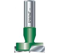Trend CraftPro Broca de Espiga para Taladro, Mango de 1/2 Pulgada, Diámetro de Corte de 35mm, metal duro (TCT), C250X1/2TC
