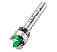 Trend CraftPro C121KX1/4TC - Broca de corte guiada, vástago de 1/4 pulgadas, diámetro de corte de 4 mm y longitud de corte de 12,7 mm, punta de carburo de tungsteno, C121KX1/4TC