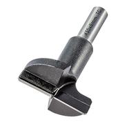 Trend CraftPro Cortador de bisagra con vástago de 8 mm, diámetro 35 mm; longitud total de corte 57 mm, T420/35X8MMTC