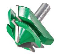 Trend CraftPro Cortador de Ensamble en Inglete para Fresadora, Vástago de 1/2 Pulgada, Diámetro de Corte de 68mm, Longitud de Corte de 30mm, Ángulo de 45 Grados, C188X1/2TC