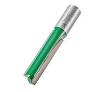 Trend CraftPro Cortador de Fresadora Recto de Dos Flautas, Mango de 1/2 Pulgada, Diámetro de Corte de 12.7mm y Longitud de Corte de 50mm, metal duro (TCT), C153MX1/2TC