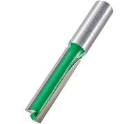 Trend CraftPro Cortador de Fresadora Recto de Dos Flautas, Mango de 1/2 Pulgada, Diámetro de Corte de 12mm y Longitud de Corte de 50mm, metal duro (TCT), C200X1/2TC