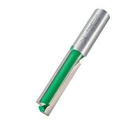 Trend CraftPro Cortador de Fresadora Recto de Dos Flautas, Mango de 1/2 Pulgada, Diámetro de Corte de 14mm y Longitud de Corte de 50mm, metal duro (TCT), C023CX1/2TC