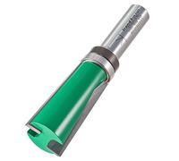 Trend CraftPro Cortador de Perfilador Guiado para Fresadora, Mango de 1/2 Pulgada, Diámetro de Corte de 50mm y Longitud de Corte de 24.2mm, metal duro (TCT), C214X1/2TC